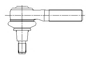 LEMF?RDER 25311 01 Tie Rod End